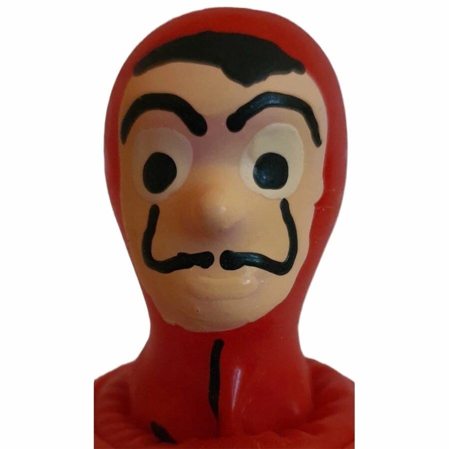 CONDOMERIE Dali Mask – Prezerwatywa Artystyczna Ręcznie Malowana, Lateksowa Dekoracyjna