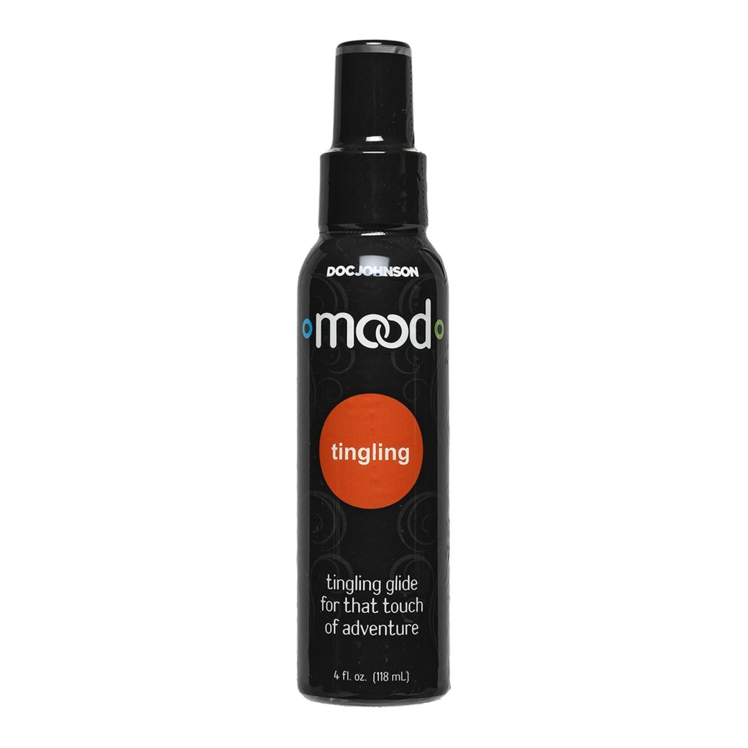 Doc Johnson Mood Lubrykant wodny z efektem mrowienia 120ml, butelka z pompką