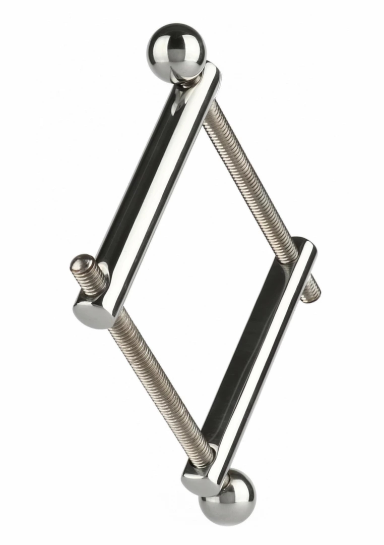 Mr. Steel Gemini Ball Vise stalowy zacisk regulowany CBT z ergonomiczną konstrukcją