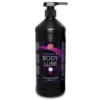 SexShop - Żel do masażu z silikonem Body Lube Silicone Based 1000 ml