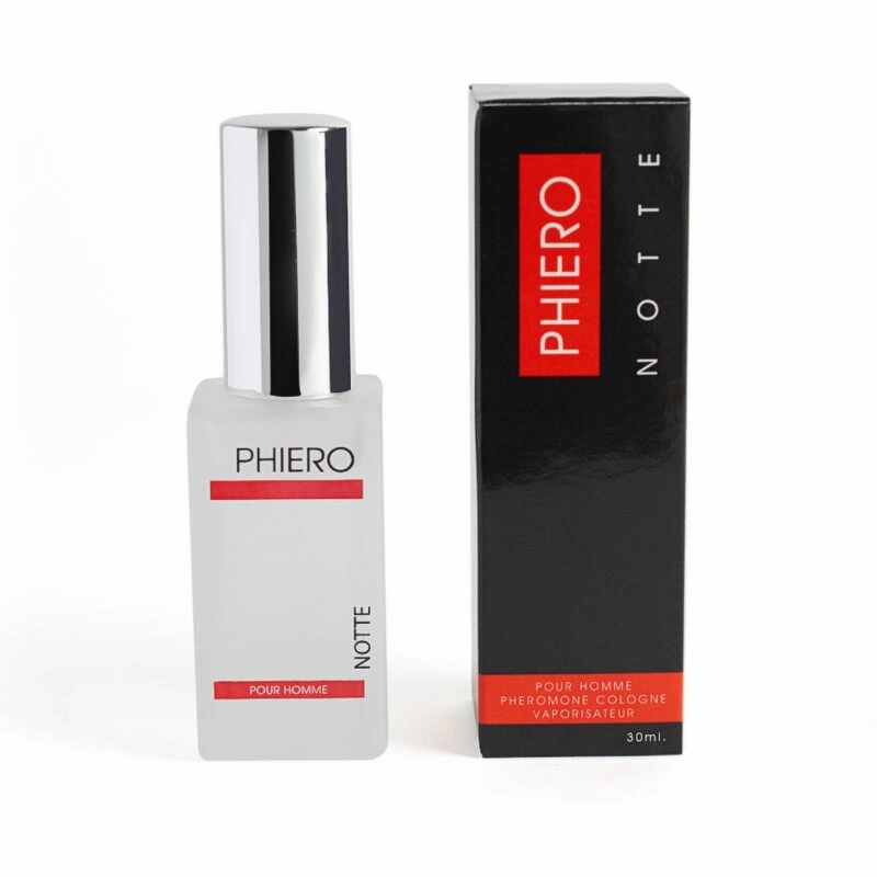 500 Cosmetics Phiero Notte Perfumy męskie z feromonami 30 ml – elegancki flakon, system androstedion