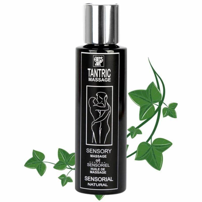 EROS-ART Tantryczny Olejek do Masażu Neutralny 100 ml – naturalny skład, relaksacyjny