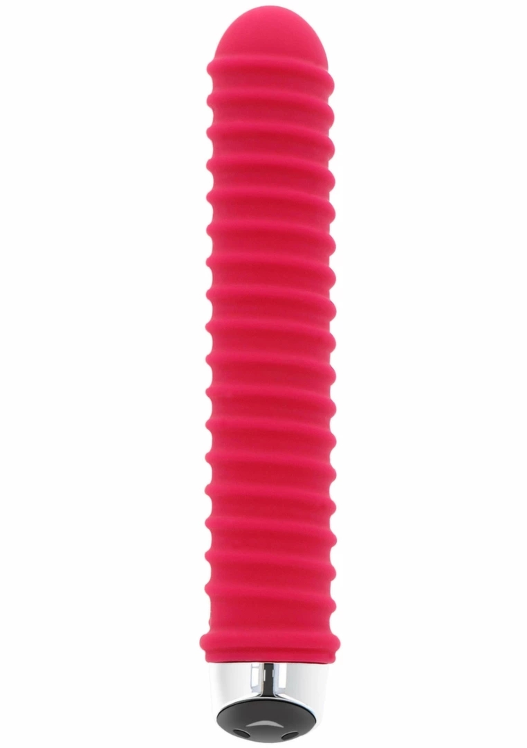 TOYJOY Screw Me Higher Vibrator silikonowy, 7 trybow, USB, fioletowy, designerski