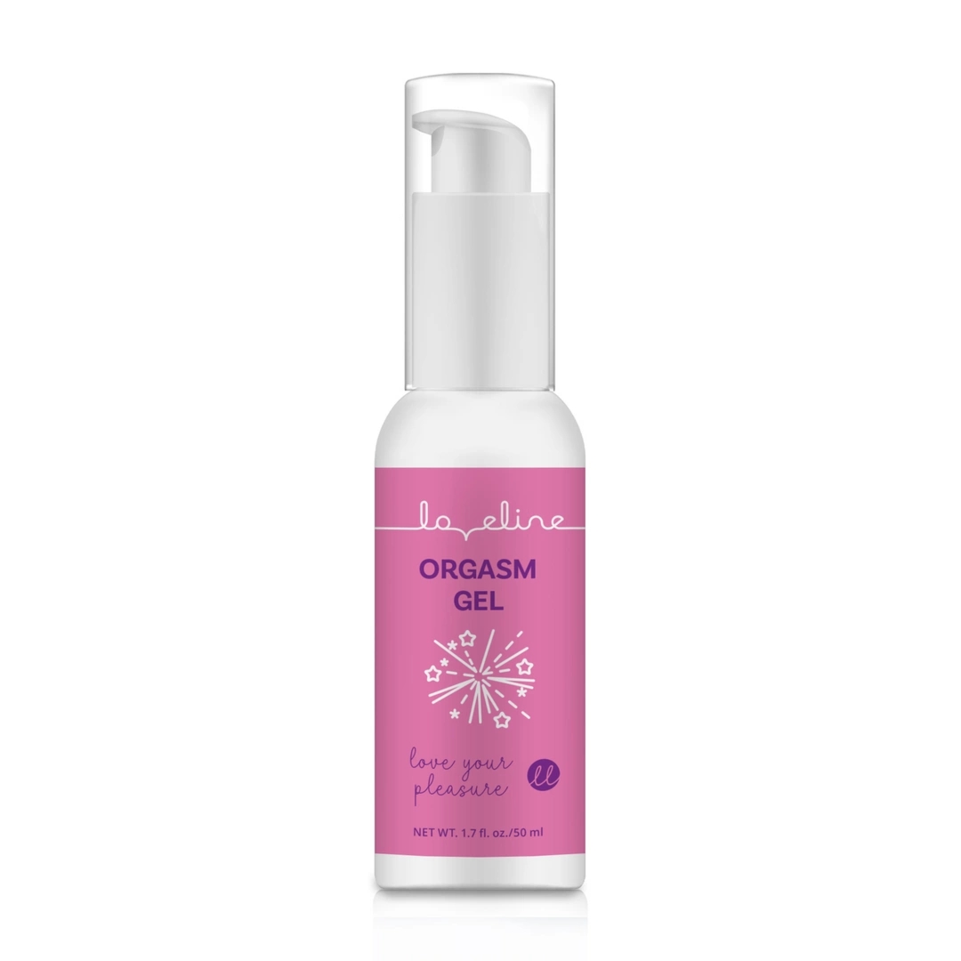 Loveline Orgasm Gel unisex, żel do masażu stref wrażliwych, 50ml, bezbarwna formuła