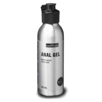 SexShop - Nawilżający żel analny CoolMann Anal Gel 150ml