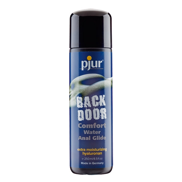 SexShop - Pjur Back Door Comfort Water Glide - Żel nawilżający analny z kwasem hialuronowym 250 ml