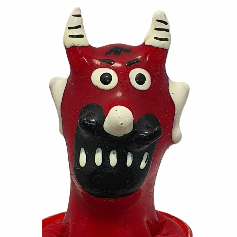 CONDOMERIE Devils Mouth Model 2 – Artystyczna Prezerwatywa Ręcznie Malowana, Dekoracyjna