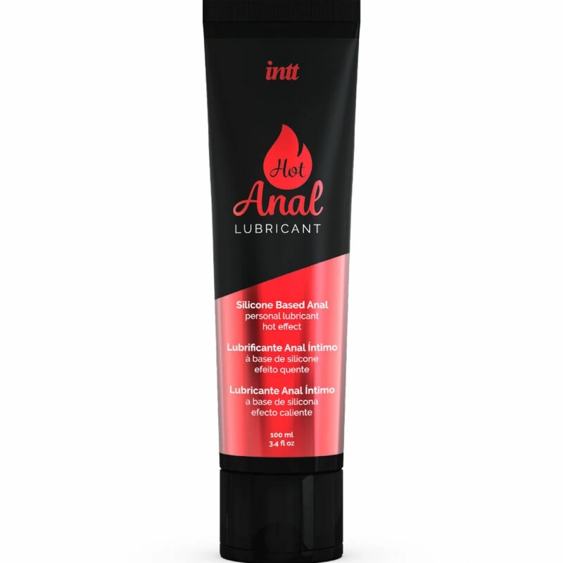 INTT Hot Anal Silicon Hybrydowy Lubrykant Silikonowy z Efektem Rozgrzewającym 100ml