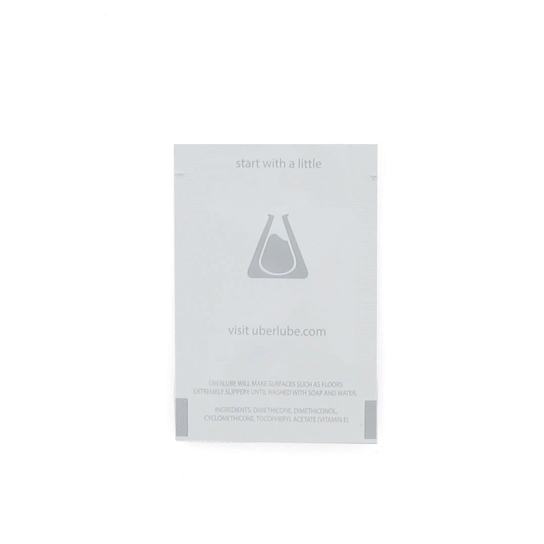 Uberlube Silicone Lubricant 2 ml saszetka – silikonowy środek premium, jednorazowa porcja