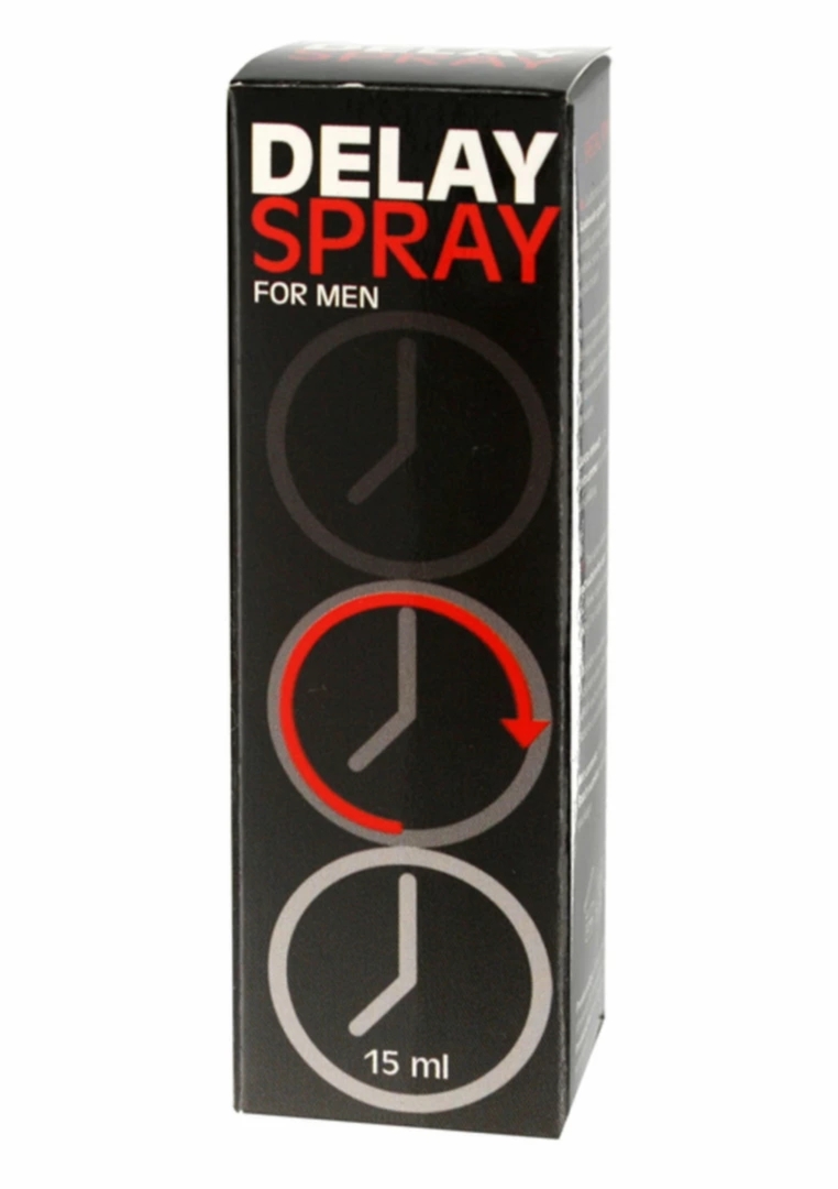 Cobeco Delay Spray 15 ml preparat opoźniający z chłodzącym efektem, wygodny aplikator