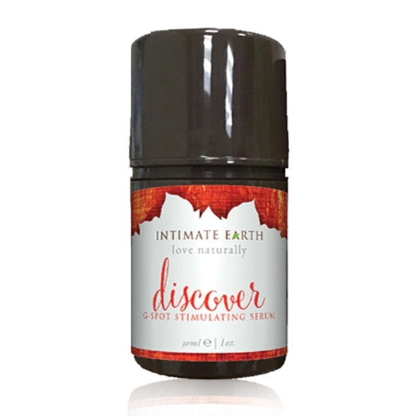 Intimate Earth Discover Serum 30 ml – pielęgnacyjne serum z olejkiem z mięty i L-argininą