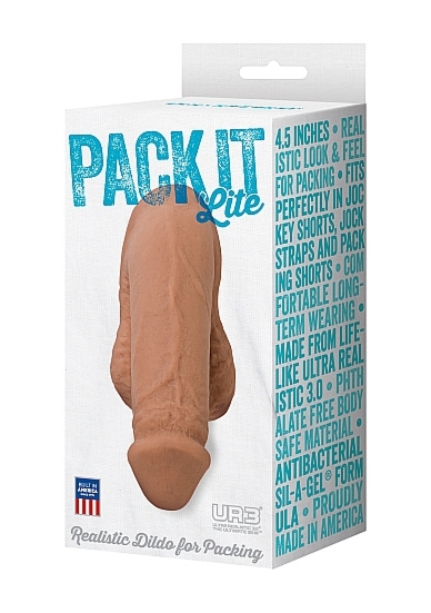 Realistyczne Dildo Do Noszenia 0720-03-BX - Pack It - Lite