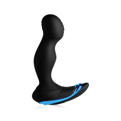 XR Brands Prostate Tools 6-trybowy stymulator z systemem stukania i podwójnym silnikiem