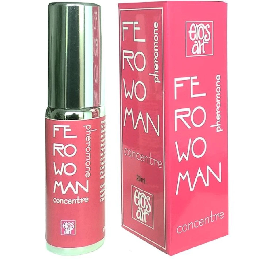 EROS-ART Ferowoman Koncentrat feromonowy dla kobiet bezzapachowy 10 ml – naturalne ekstrakty