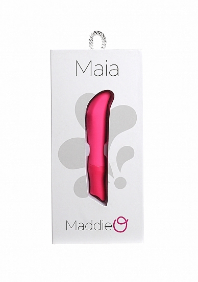 Maddie - silikonowy wibrator w kolorze różowym R307-P1 - Maddie - Pink
