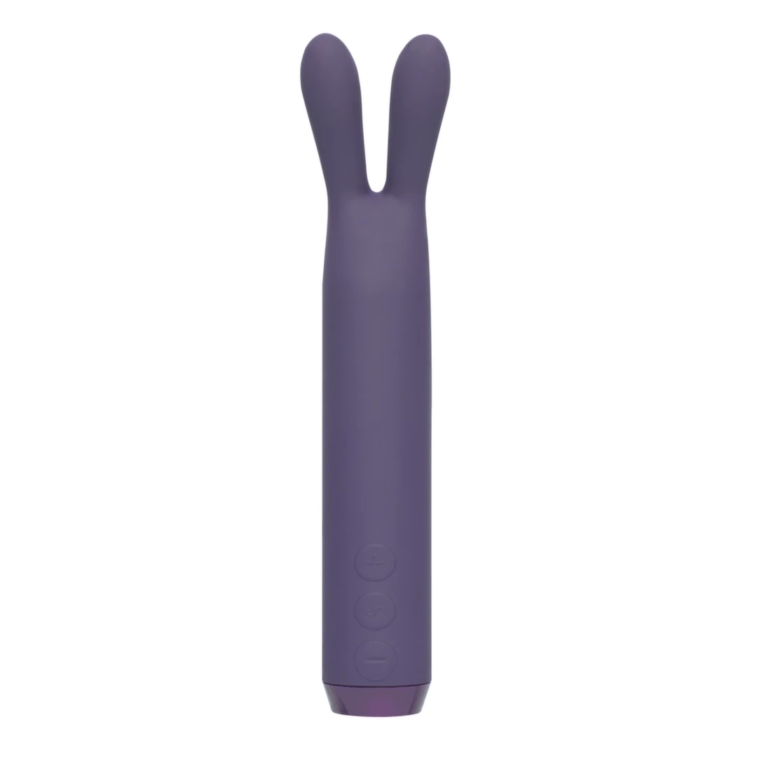 Je Joue Rabbit Bullet Purple – model ładowalny, wodoodporny, silikonowy, 5 intensywności, 7 trybów