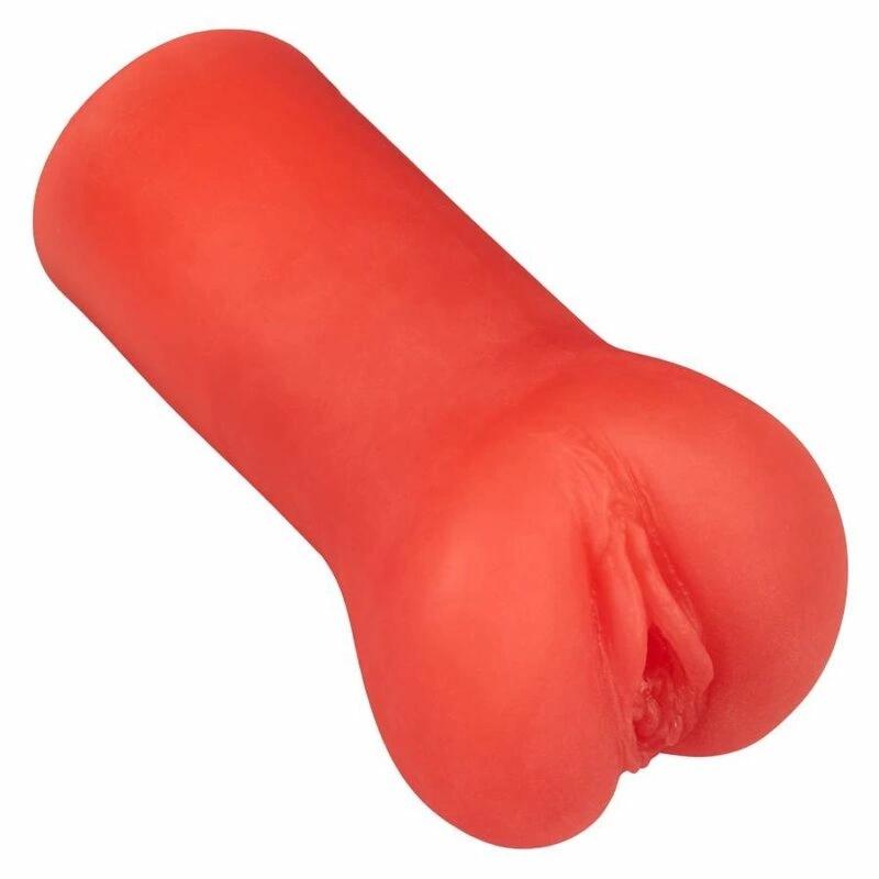 CalExotics Cheap Thrills The She Devil – system intymny Pure Skin, anatomiczna tekstura 14 cm