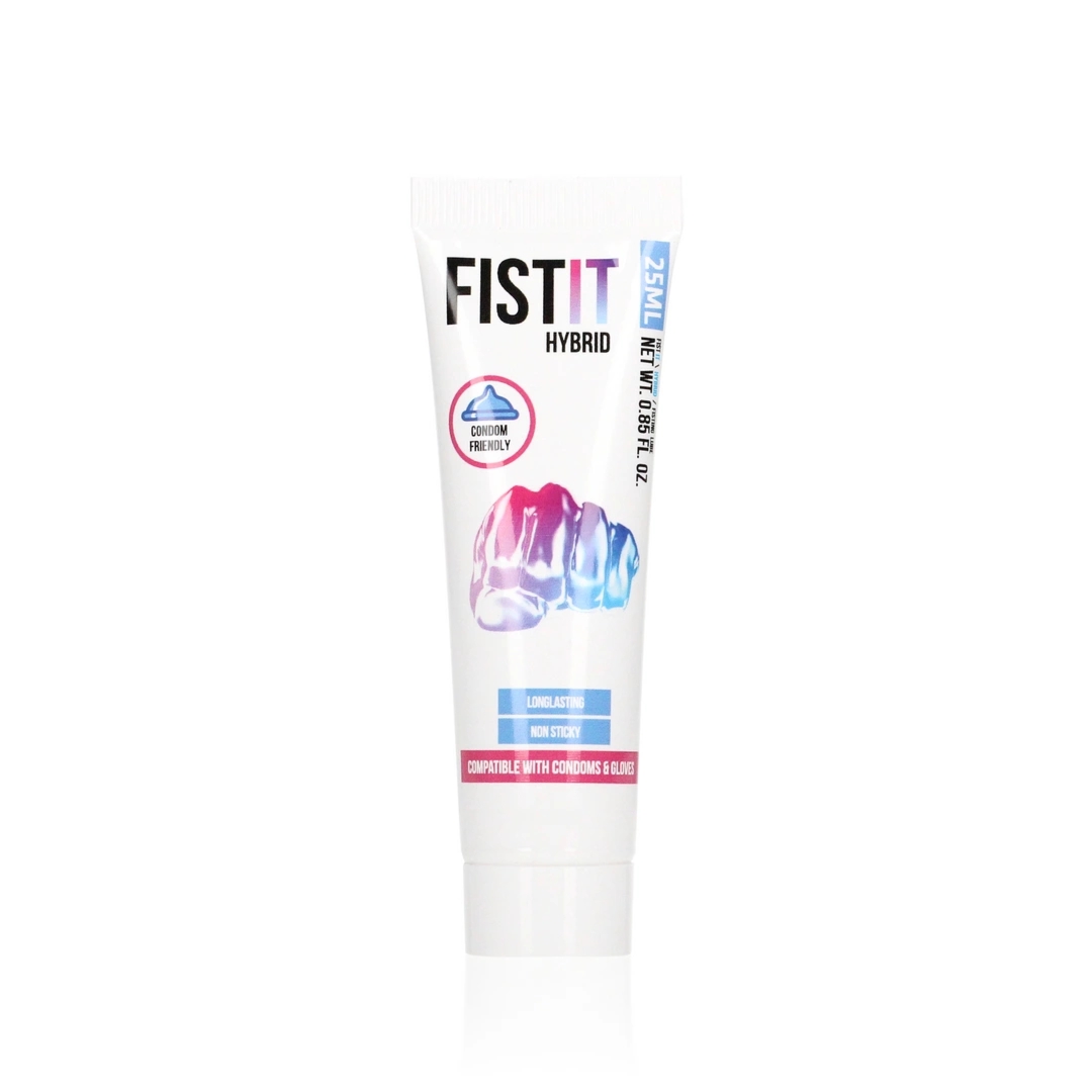 Shots Fist It lubrykant hybrydowy 25 ml – woda i silikon, uniwersalny, bezzapachowy