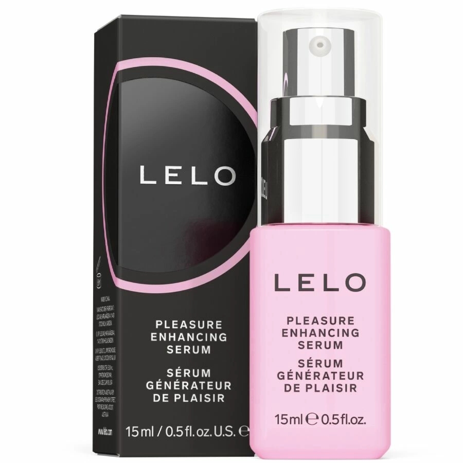 LELO Intimate Serum Clitoral 15ml – serum z L-argininą, lekka formuła wegańska