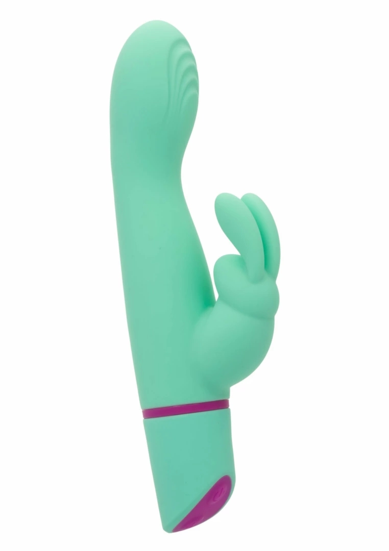 Rocking G Bunny Vibrator silikonowy, 3 silniki, 100 kombinacji, wodoodporny, fioletowy