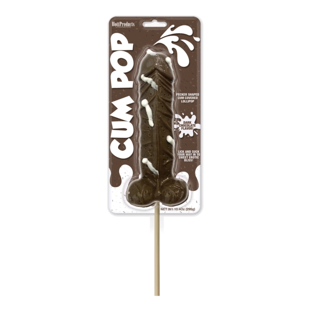 Candyprints Lizak czekoladowy 295g – fantazyjny kształt, intensywny smak, imprezowy prezent
