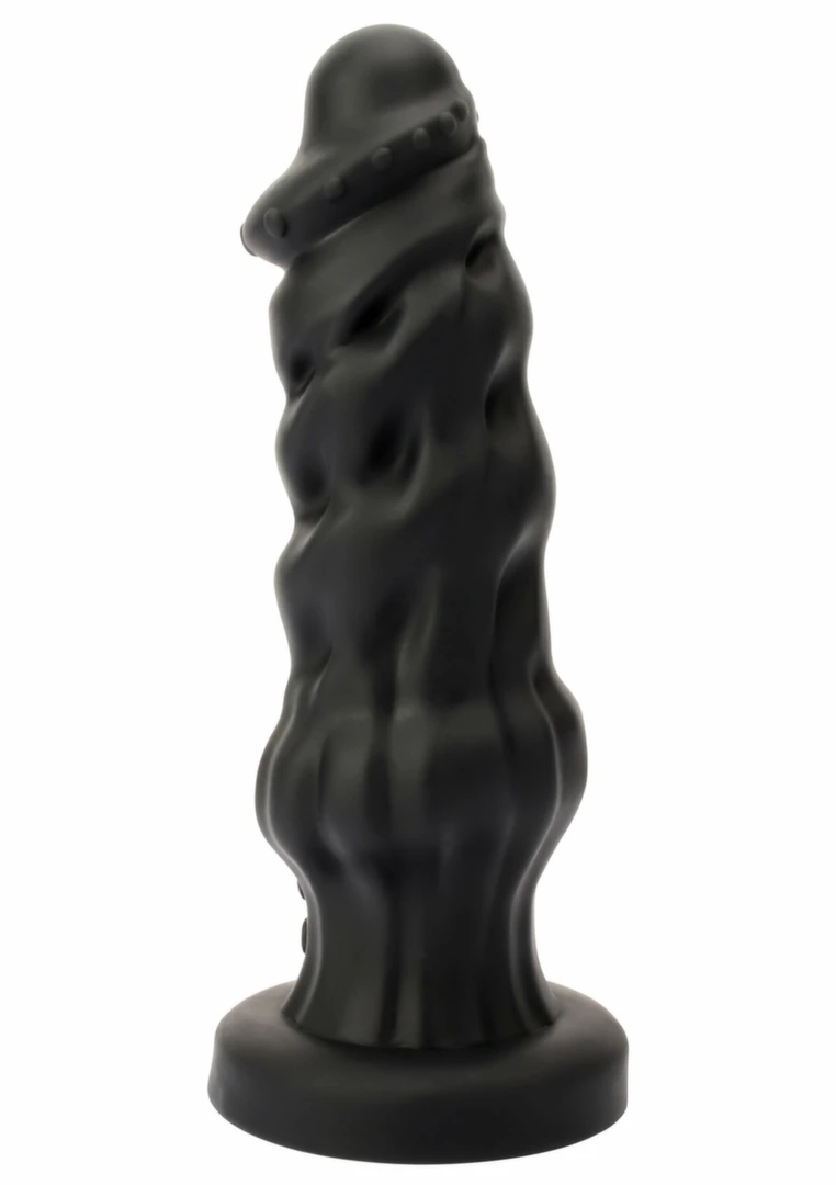 HIDDEN DESIRE EXTREME Orc Monster Dong silikonowy z wibracjami, 25 cm, przyssawka