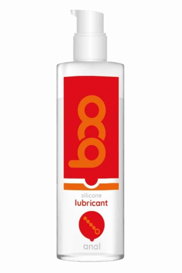BOO Silicone Lubricant Anal 50ml silikonowy żel intymny, gęsta formuła, długotrwały
