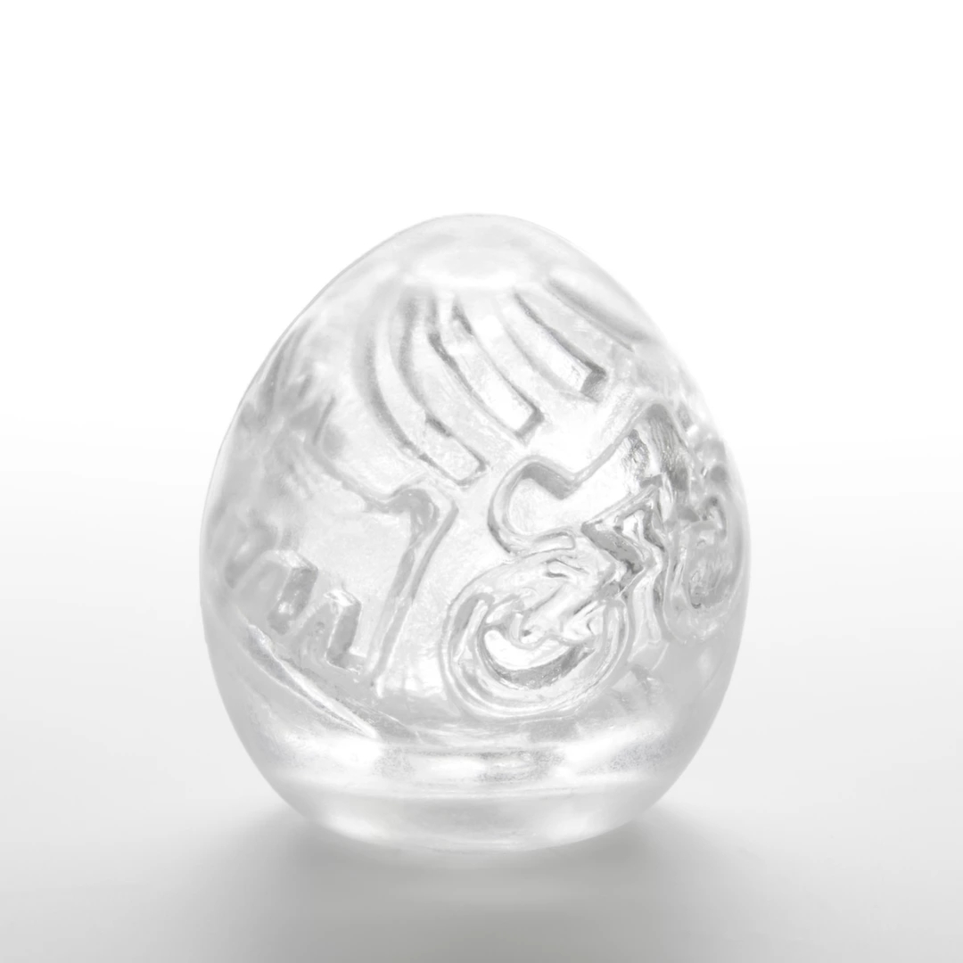Tenga Keith Haring Egg Street elastyczny model intymny 1 szt., limitowana edycja