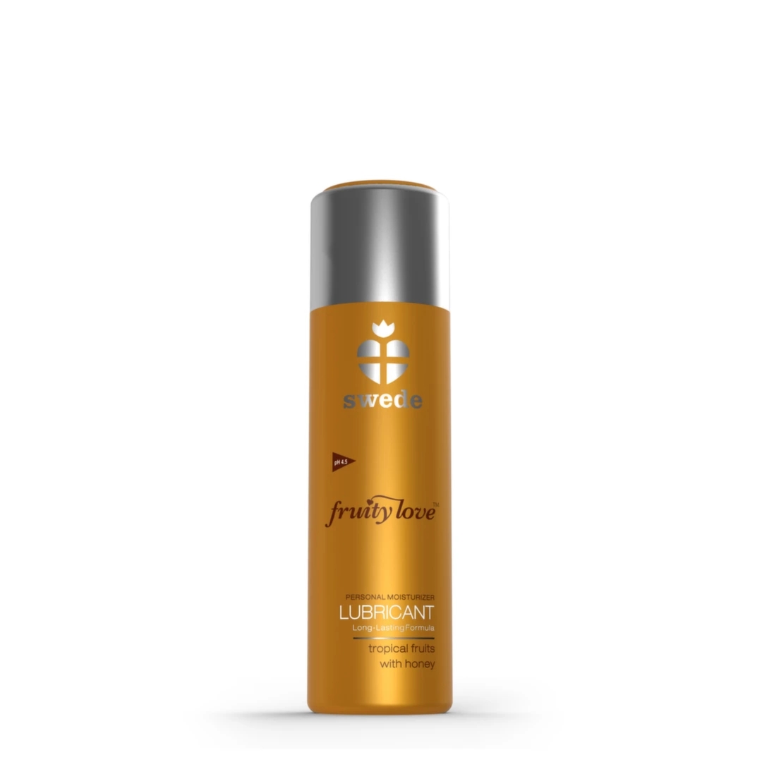 Swede Fruity Love Lubrykant Tropical Fruit & Honey 50 ml, wodny żel, egzotyczny zapach