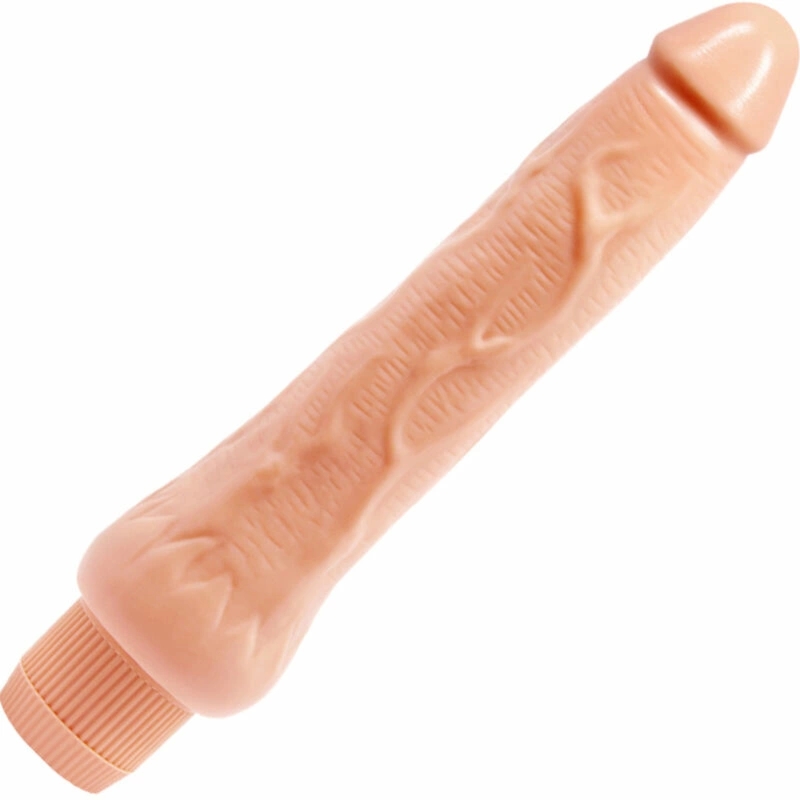 Baile Barbara model wibrujący 25 cm cielisty TPR, regulacja mocy, anatomiczny