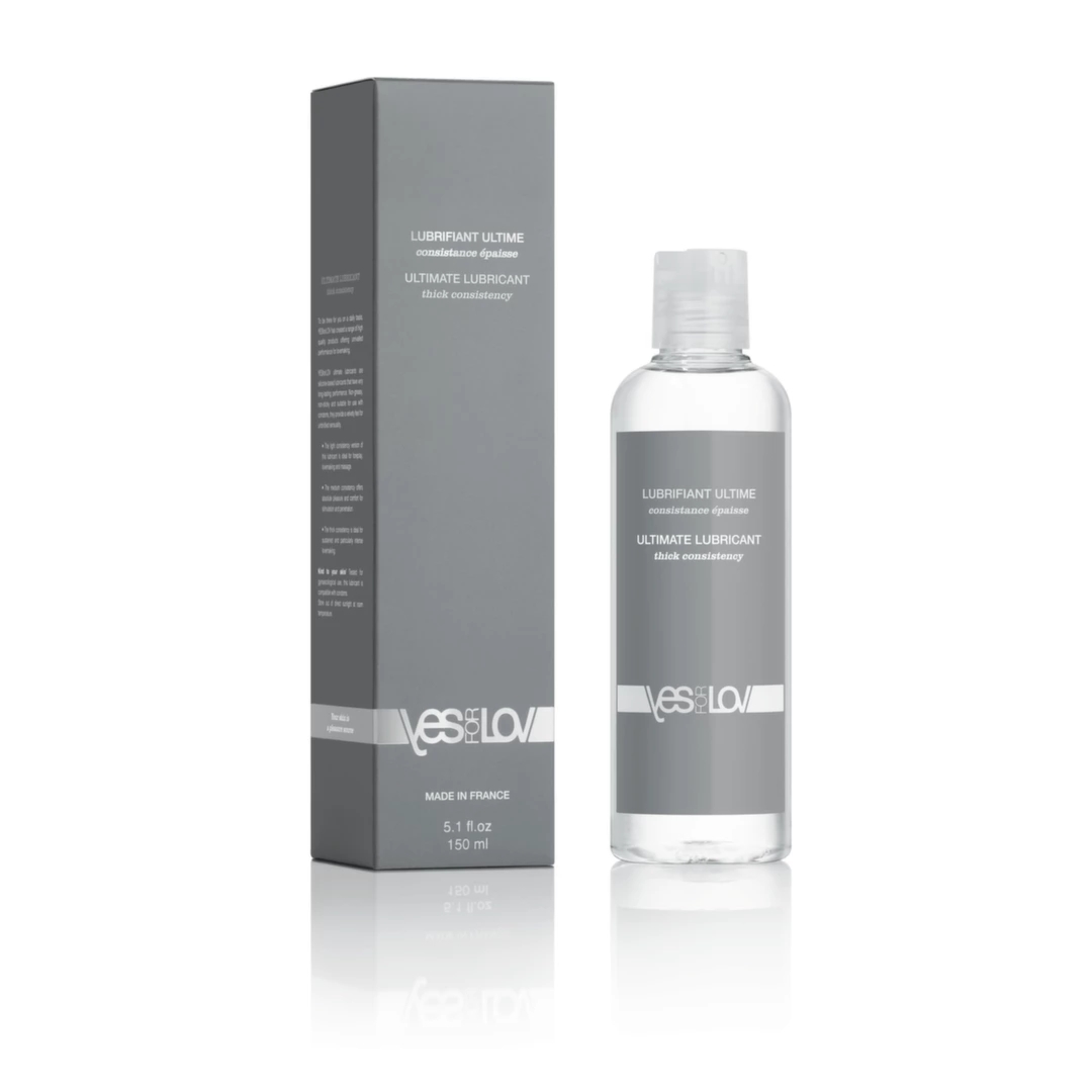 YESforLOV Ultimate – Gęsty żel silikonowy 150ml, bezzapachowy, francuska formuła