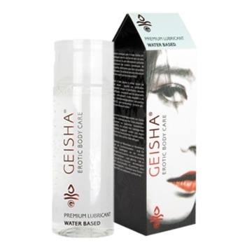 SexShop - Olejek nawilżający Geisha Lubricant Water-Based 100 ml