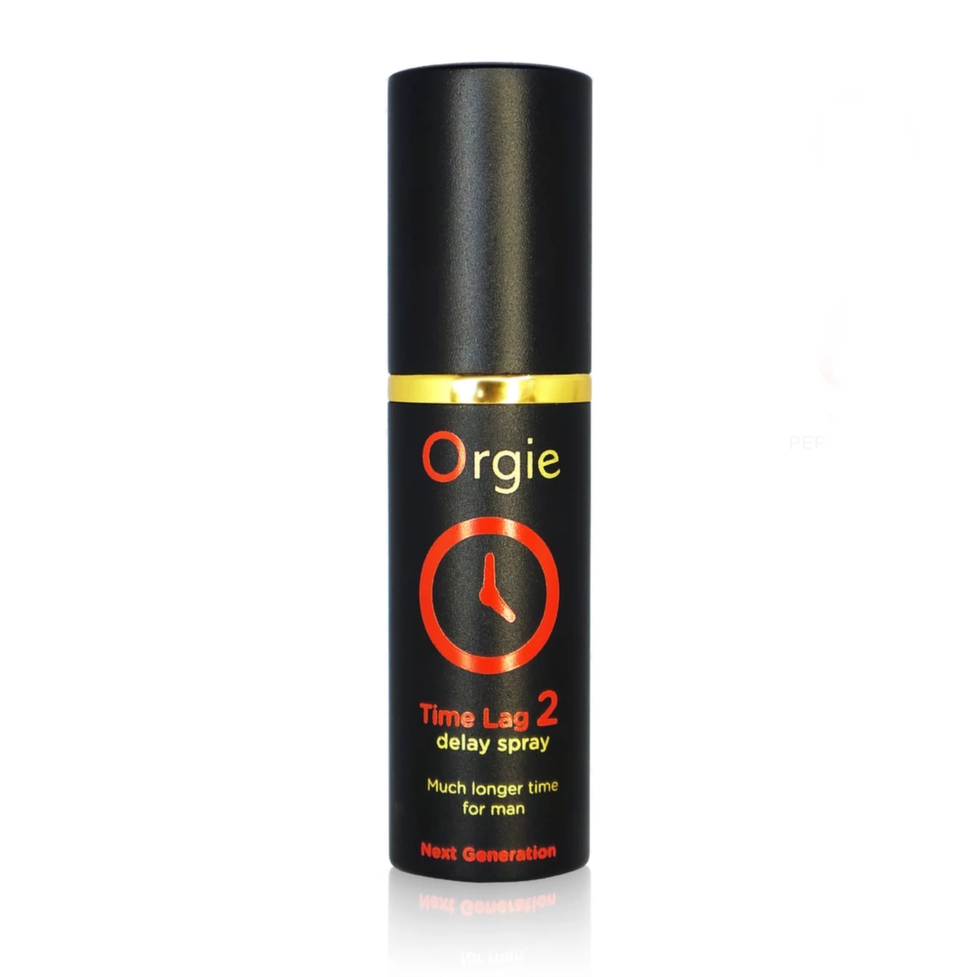 Orgie Time Lag 2 Spray do masażu opóźniający 10ml z aloesem i pantenolem, 167 aplikacji