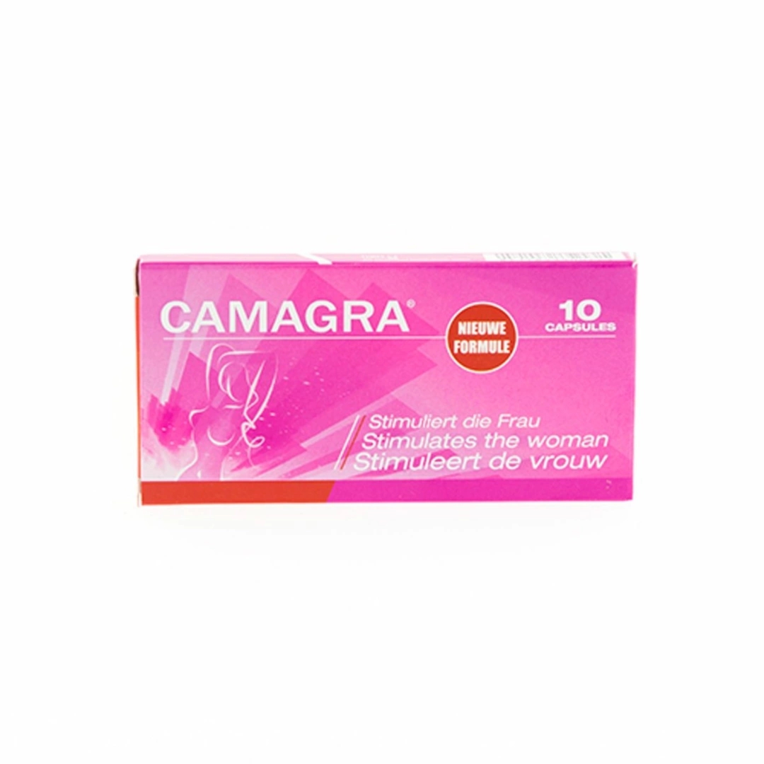 Camagra For Woman 10 kapsułek naturalny suplement diety dla kobiet