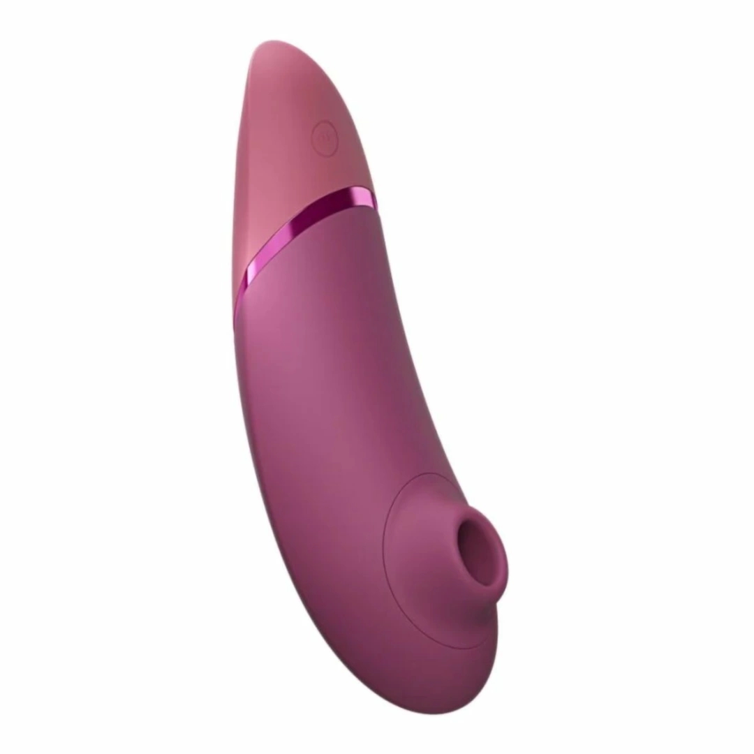 Womanizer Next Dusty Pink – maszyna intymna z technologią Air Pulse, silikon medyczny, 12 trybów