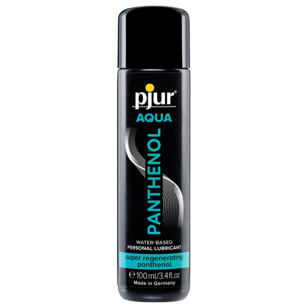 Pjur Aqua Panthenol 100 ml – wodny żel pielęgnujący z pantenolem, do codziennej pielęgnacji