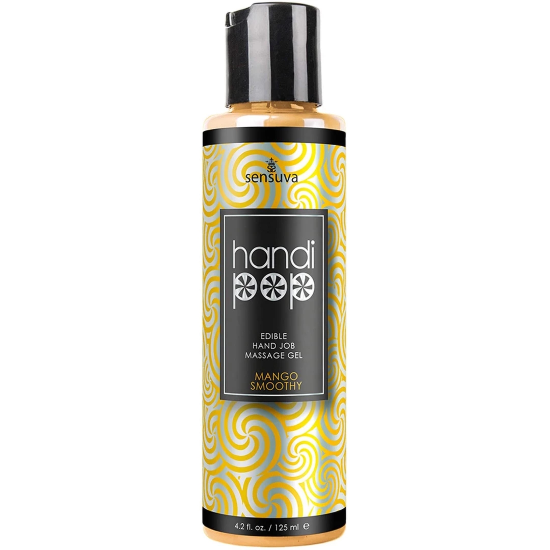 Sensuva Handipop Mango Smoothie żel do masażu 125 ml – tropikalny aromat, lekka formuła