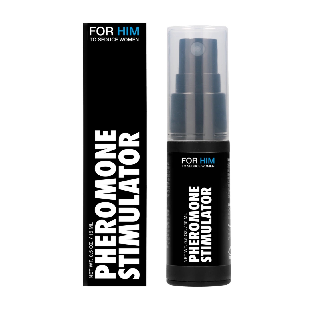 Pharmquests Shots Sensfeel perfumy feromonowe dla mężczyzn 15 ml – innowacyjny atomizer