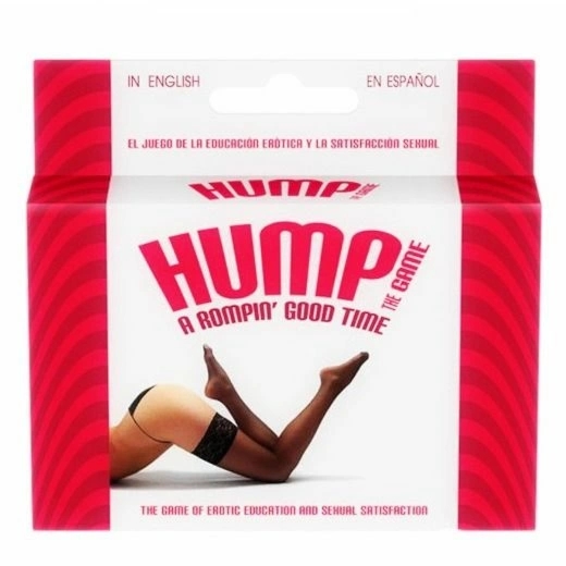 Kheper Games Hump – Gra Edukacyjna dla Par ES/EN, 160 kart tematycznych, spinacz