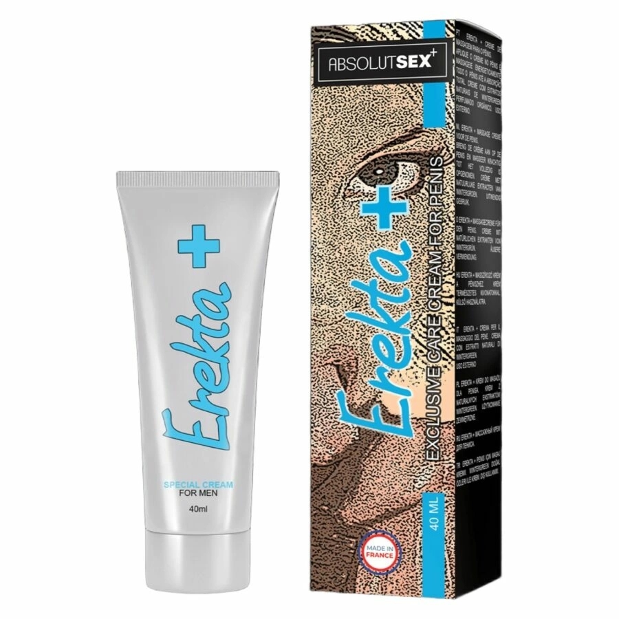 RUF Erekta Plus krem stymulujący pielęgnacyjny 75ml – codzienna pielęgnacja intymna