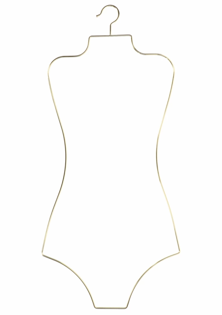 Bodyshape Lingerie Hanger 10 szt. komplet wieszaków do bielizny, anatomiczny kształt