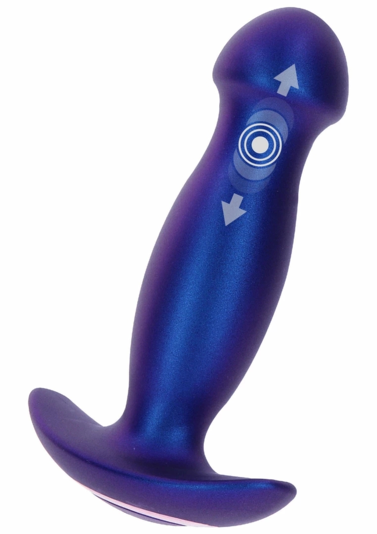TOYJOY The Wild Magn Pulse wibrujący plug z pulsacją magnetyczną, pilot, czarny