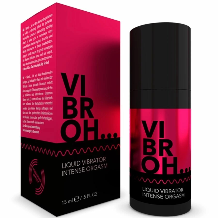 Intimateline Vibroh żel stymulujący w płynie 15 ml – naturalne ekstrakty, kompatybilny z akcesoriami