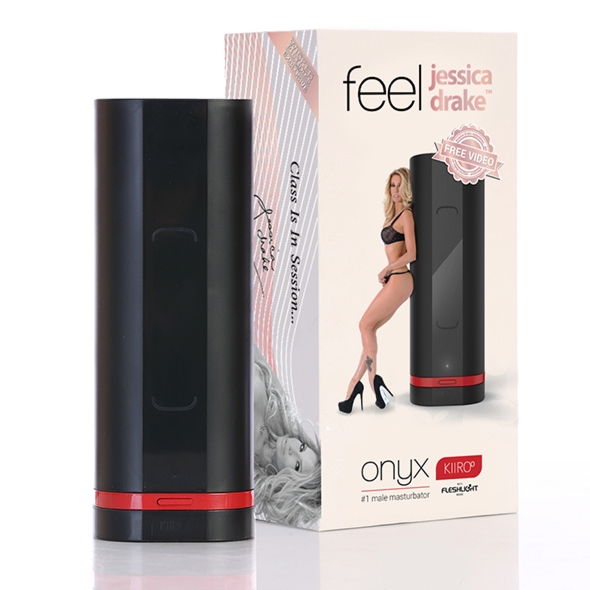 Sexshop - Kiiroo Onyx Teledildonic Masturbator cyberseks Jessica Drake - Masturbator teledildoniczny