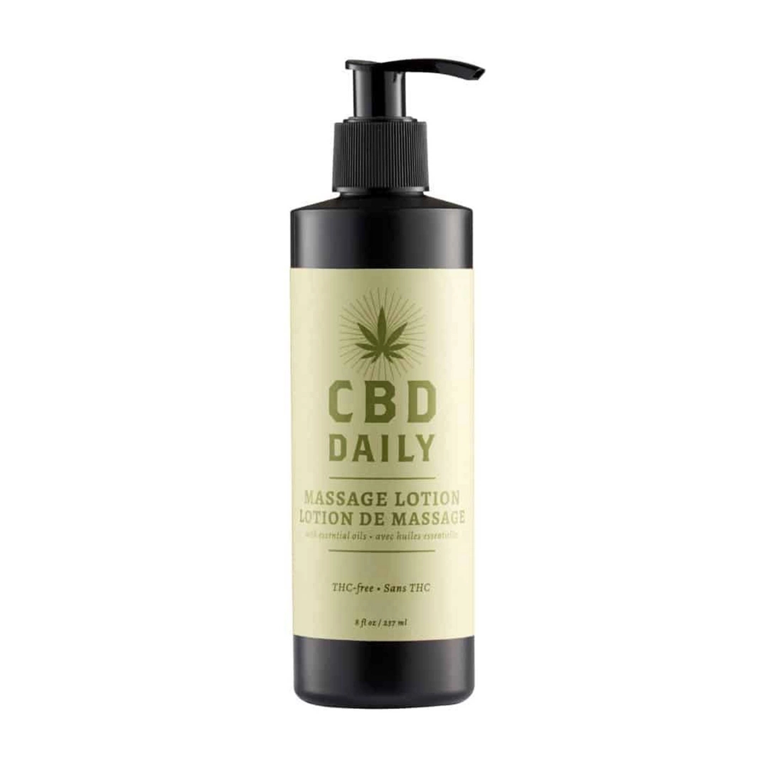 Earthly Body CBD Balsam do masażu 237 ml, miętowy, olej konopny, naturalny skład