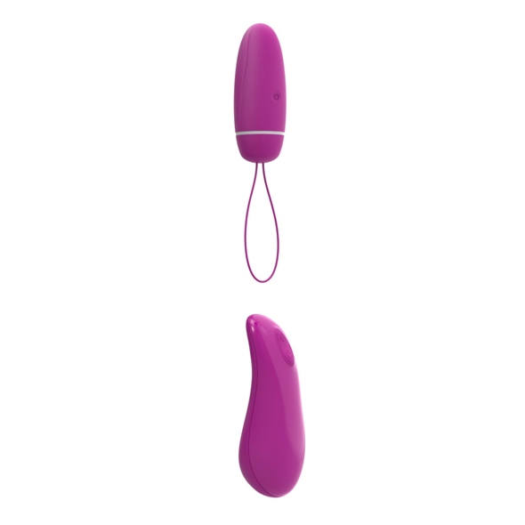 Sexshop - B Swish bnaughty Deluxe Unleashed Fioletowy - Wibrujące jajeczko bezprzewodowe - online