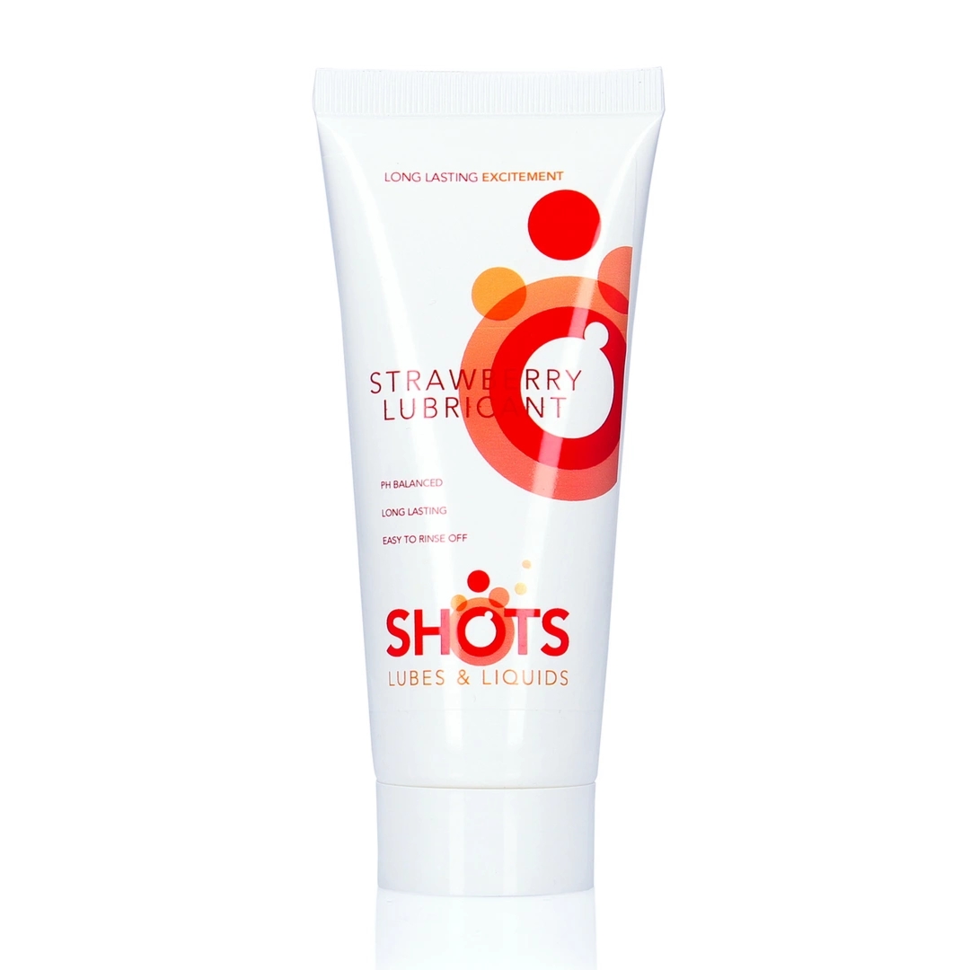 Cola Lube Żel Nawilżający Truskawkowy 100ml, Wodny, Testowany Dermatologicznie