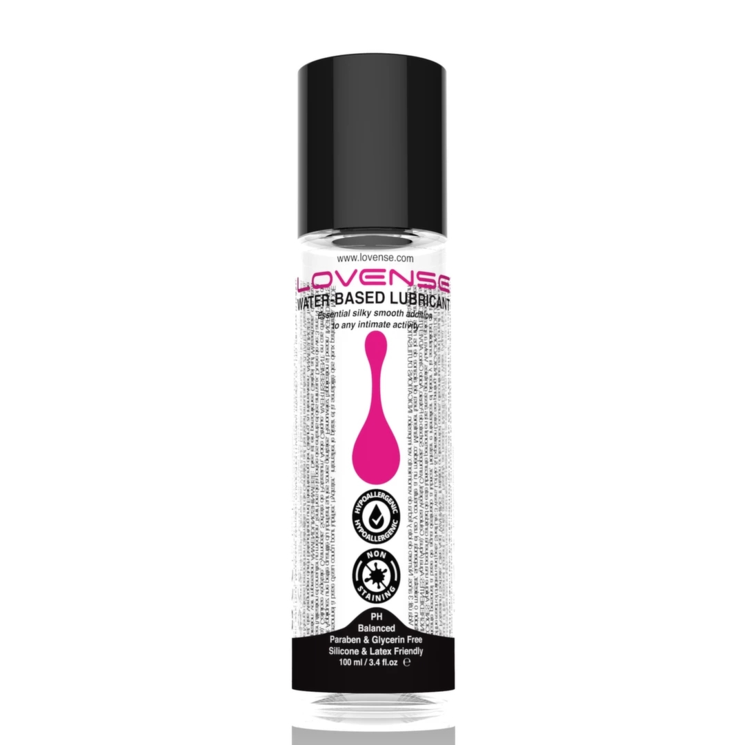 Lovense Lubrykant wodny 100 ml – Hipoalergiczny, bezzapachowy, bez parabenów, kompatybilny z akcesoriami