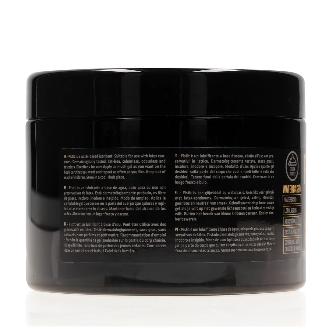Fist It Waterbased Lubricant żel intymny 500 ml, bezbarwny, wodna baza, duża pojemność