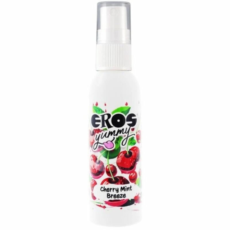 EROS Yummy Spray Kapral Wiśnia Mięta Bryza 50ml Owocowo-Miętowy, Mgiełka do Ciała
